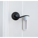 Regalo White Plastic Lever Handle Lock 1 pk