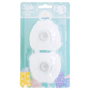 DOOR KNOB COVERS CLR 3PK