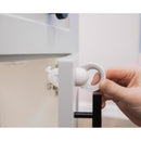 Regalo White Plastic Magnetic Cabinet Locks 4 pk