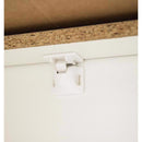 Regalo White Plastic Magnetic Cabinet Locks 4 pk