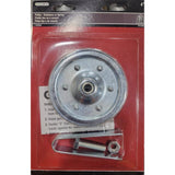 Richelieu 0.63 in. W X 4 in. L Aluminum Pulley