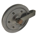 Richelieu 0.63 in. W X 4 in. L Aluminum Pulley
