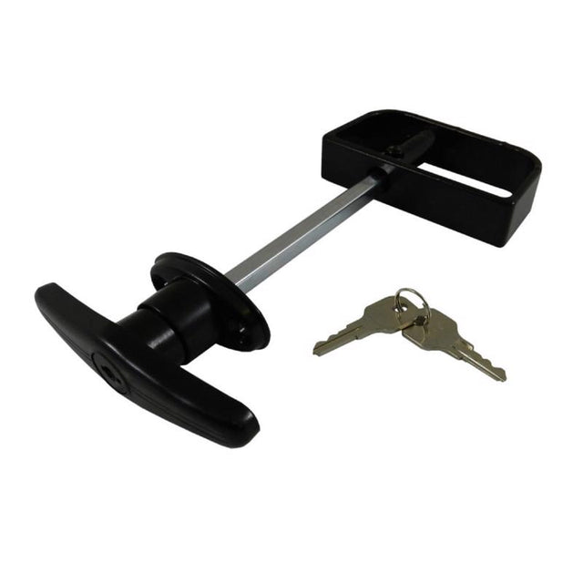 T HANDLE STEEL 6"