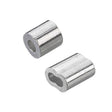 CABLE FRLS&STPS 3/32"2PK