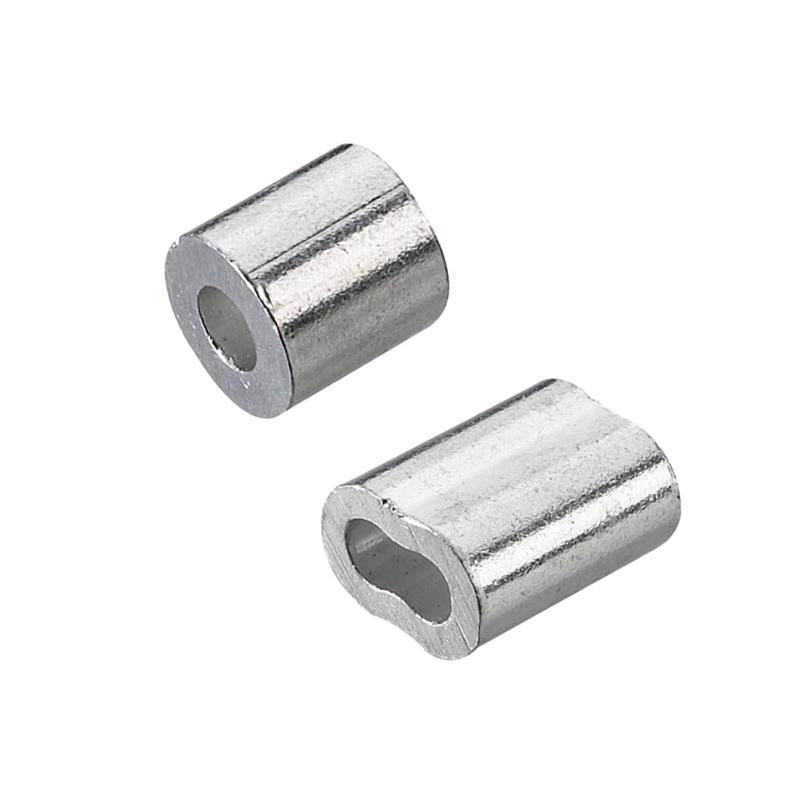CABLE FRLS&STPS 3/32"2PK