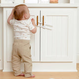 CABINET LOCK WHT PLS 2PK