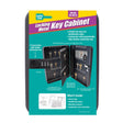 KEY CABNT STL BLK 60HKS