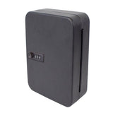 Lucky Line Black Steel Key Cabinet