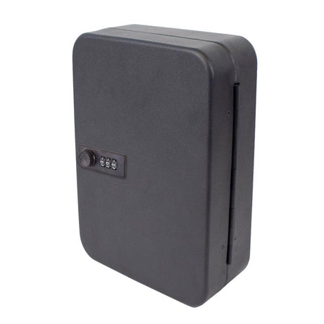 Lucky Line Black Steel Key Cabinet