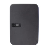 Lucky Line Black Steel Key Cabinet