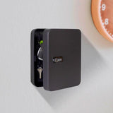 Lucky Line Black Steel Key Cabinet