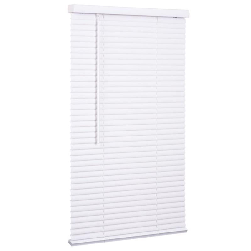 MINI-BLINDS VNYL WHT 25"