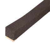 M-D Building Products Black Foam Compression Weatherstrip For Gaps and Openings 13 ft. L X 1 in.
