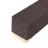 M-D Building Products Black Foam Compression Weatherstrip For Gaps and Openings 13 ft. L X 1 in.