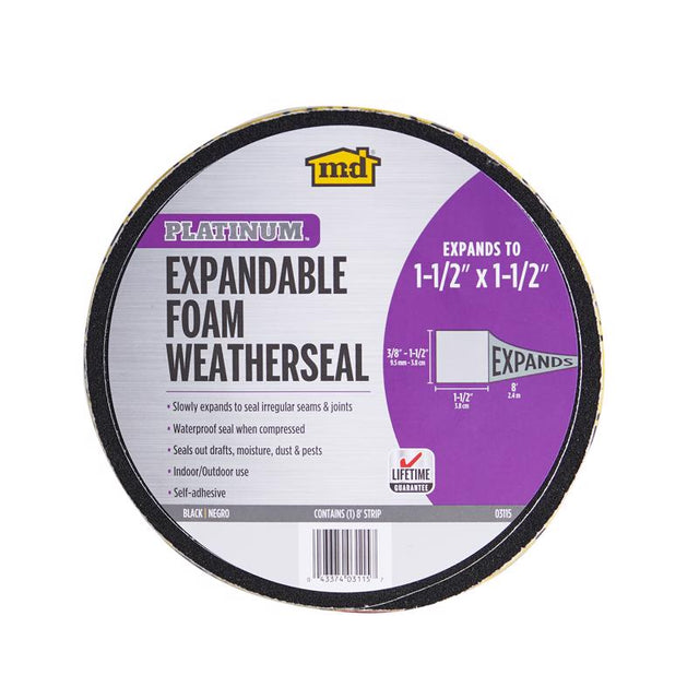 WTHR STRPNG TAPE BK 1.5"