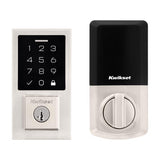 Kwikset 270 SmartCode Satin Nickel Metal Electronic Touch Pad Deadbolt