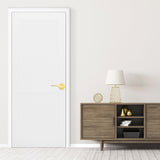 Kwikset Sedona Transitional Satin Brass Passage Lever Right or Left Handed