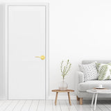 Kwikset Sedona Transitional Satin Brass Privacy Lever Right or Left Handed