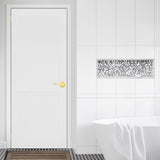 Kwikset Sedona Transitional Satin Brass Privacy Lever Right or Left Handed