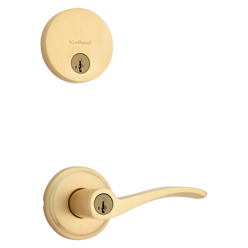 DEADBOLT METAL KW1 SB