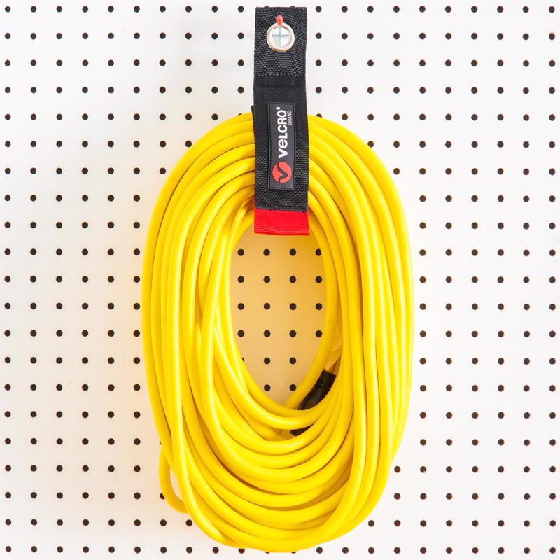 VELCRO Brand Easy Hang Large Nylon Strap 18 in. L 2 pk