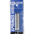 SPRING EXT 3.5X7/16" 2PK