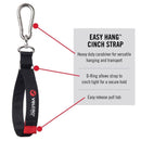 VELCRO Brand Easy Hang 30 in. L Zinc-Plated Black Nylon/Steel Large Storage Strap 350 lb. cap. 1 pk