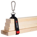 VELCRO Brand Easy Hang 30 in. L Zinc-Plated Black Nylon/Steel Large Storage Strap 350 lb. cap. 1 pk