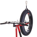 VELCRO Brand Easy Hang 30 in. L Zinc-Plated Black Nylon/Steel Large Storage Strap 350 lb. cap. 1 pk