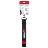 VELCRO Brand Easy Hang 30 in. L Zinc-Plated Black Nylon/Steel Large Storage Strap 350 lb. cap. 1 pk