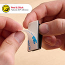 Wrap-It 3.38 in. L Black Plastic Cable Clip