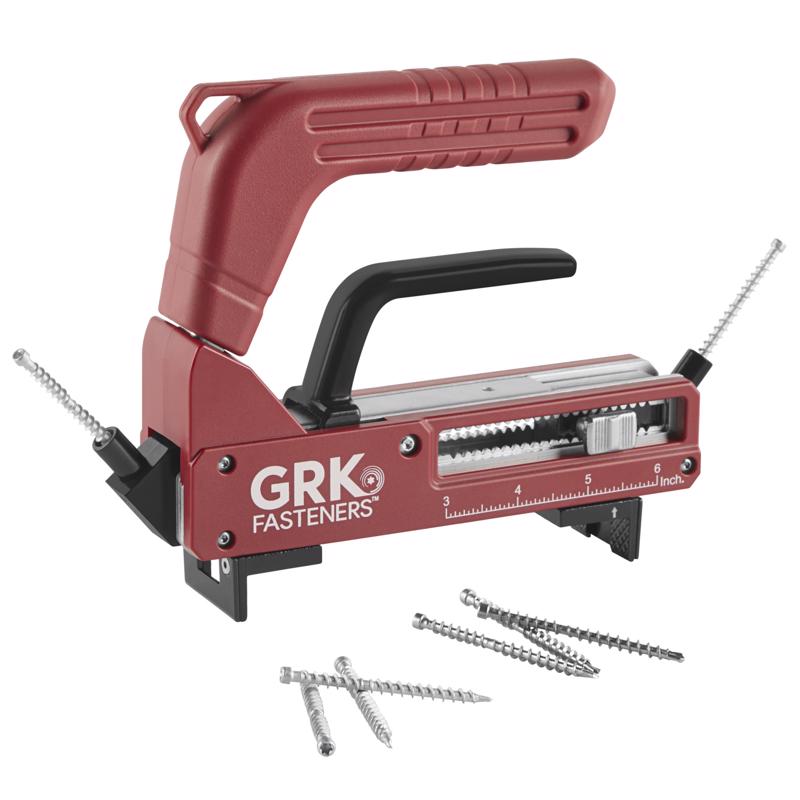 GRK AnglePro No. 0 X 9.3 in. L Red Hidden Deck Fastener 1 pk