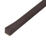 M-D Building Products Platinum Black Foam Weather Stripping Tape For Gaps and Openings 20 ft. L X 0.
