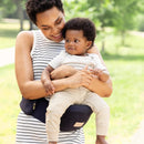 Regalo Black Nylon Baby Hip Seat Support 1 pk