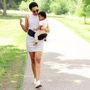 Regalo Black Nylon Baby Hip Seat Support 1 pk