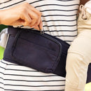 Regalo Black Nylon Baby Hip Seat Support 1 pk