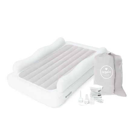INFLTABL TODDLER BED WHT