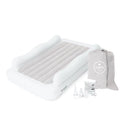 INFLTABL TODDLER BED WHT