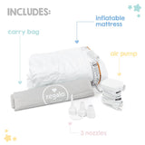 Regalo White Nylon Toddler Bed 1 pk