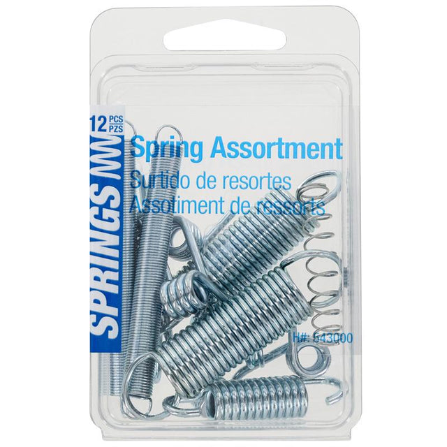 SPRING EXT&COMP ASST 6PK