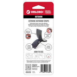 VELCRO Brand Small Nylon Bundling Straps 4 in. L 2 pk