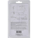 HILLMAN ReadyNail Polished Brass Gold Picture Hanging Kit 30 lb 10 pc