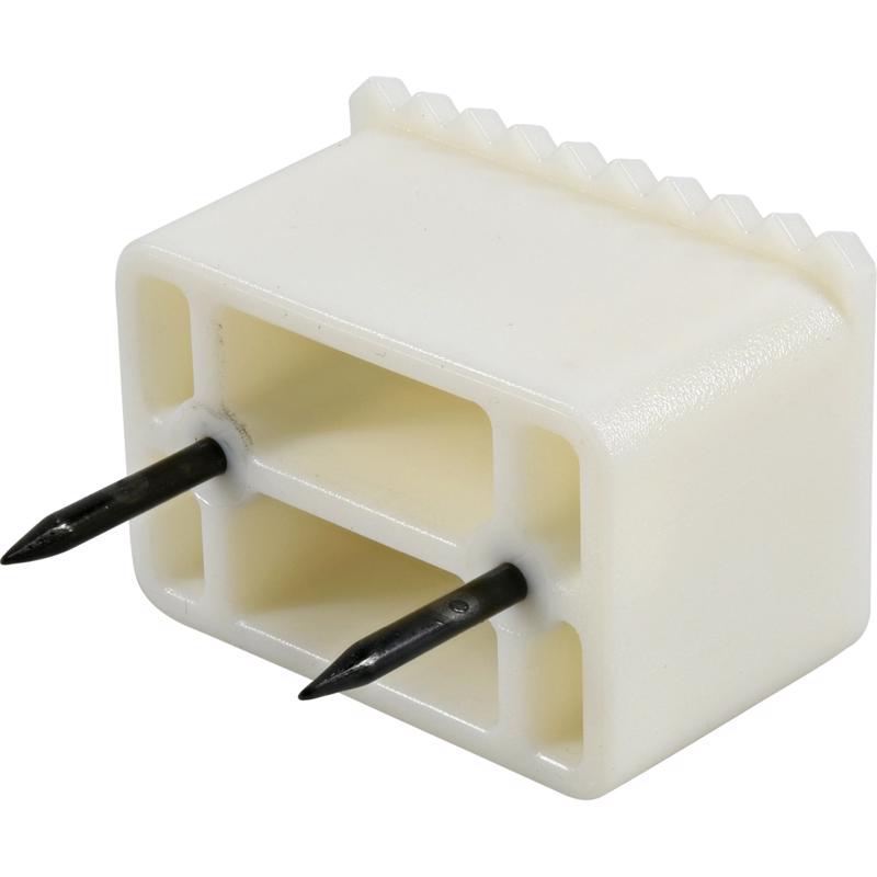 HILLMAN ReadyNail White Canvas Picture Hanger 10 lb 4 pc