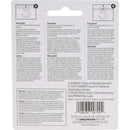 HILLMAN White Classic Hanging Hooks 50 lb 1 pk