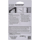 HILLMAN OOK Silver Picture Hanger 15 lb 3 pc