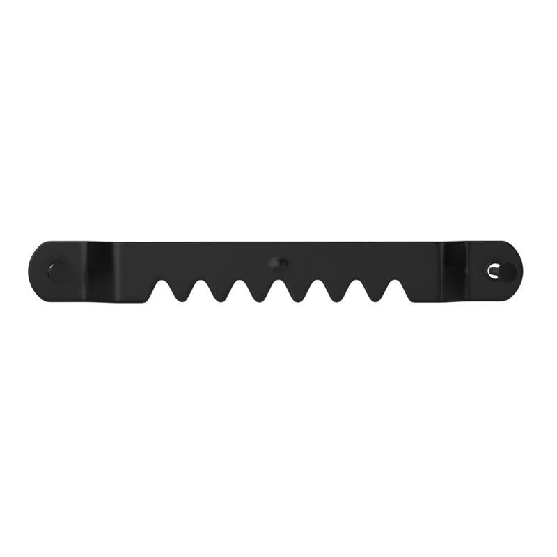 HILLMAN Black Sawtooth Hanger 10 lb 5 pc