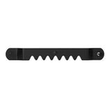 HILLMAN Black Sawtooth Hanger 10 lb 5 pc
