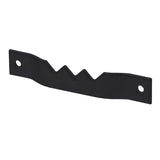 HILLMAN Black Sawtooth Hanger 5 lb 6 pc