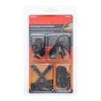 HILLMAN Black Picture Hanging Kit 100 lb 32 pc