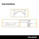 HILLMAN Black Picture Hanging Kit 100 lb 32 pc